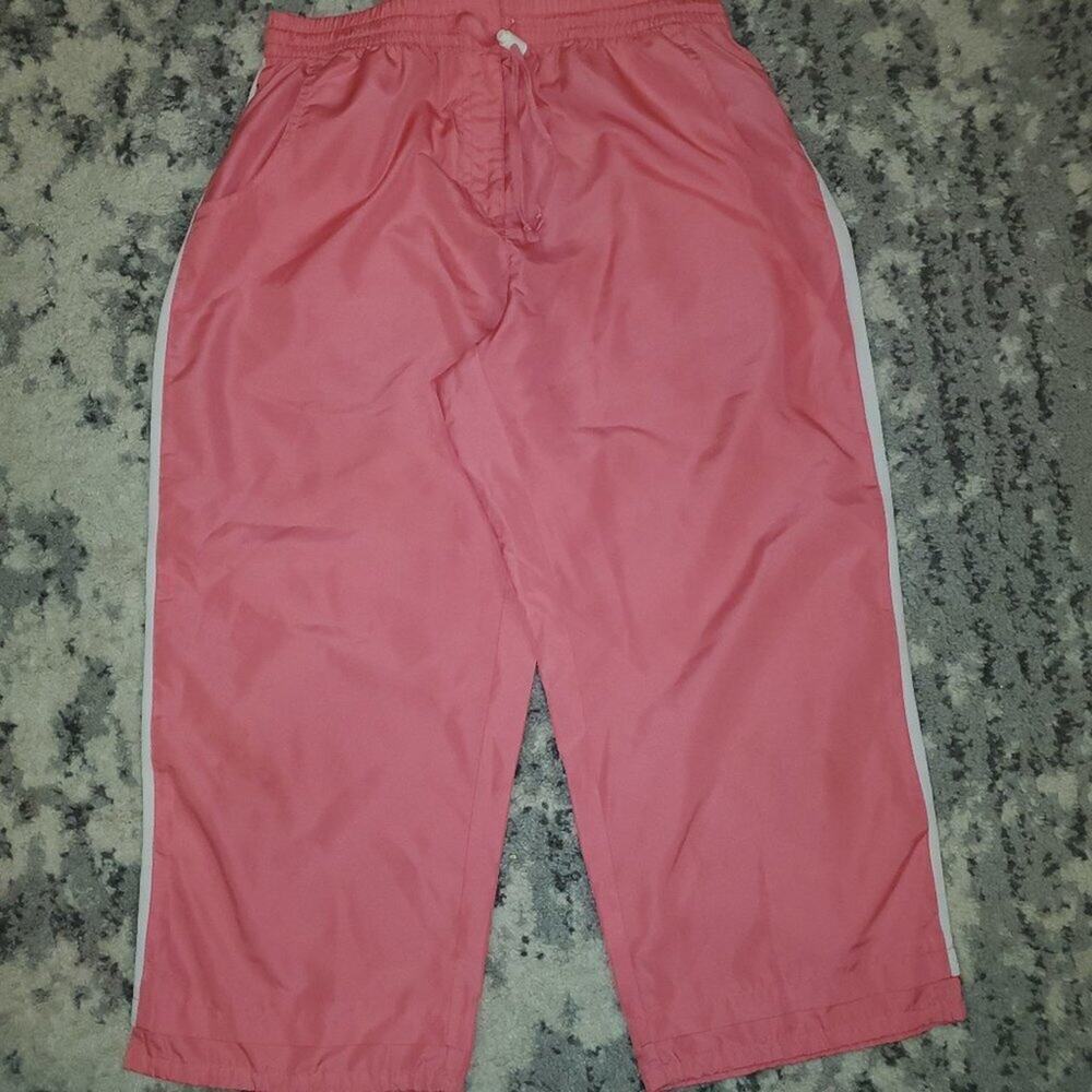 BCG Pink Track Pants || Medium || EUC